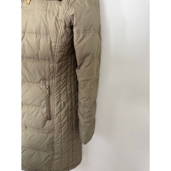 Michael Michael Kors Olive Green Down Puffer Jacket Small - Picture 8 of 11
